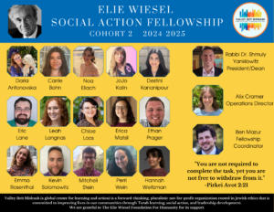 Elie Wiesel Cohort 2 Elie Wiesel Cohort 2