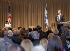 angela buchdahl and rabbi shmuly